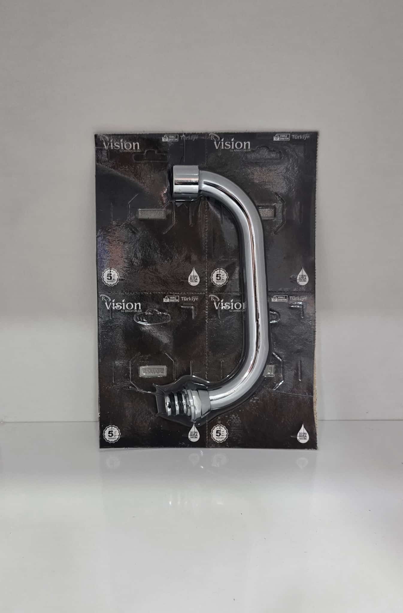 VİSİON PASLANMAZ KLASİK EVYE BORU